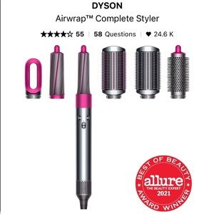 Dyson Airwrap Complete styler NWT unopened, brand new in box.